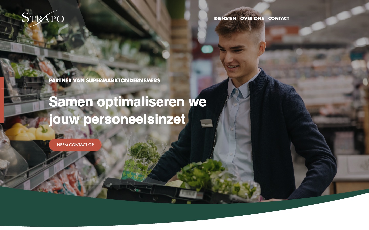 Screenshot van Strapo