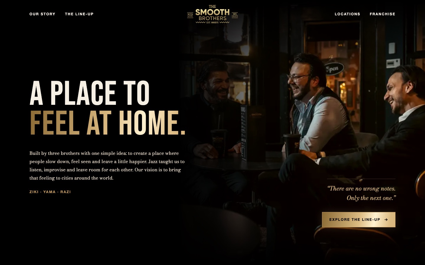 Screenshot van The Smooth Brothers